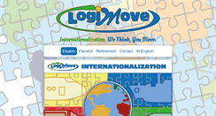 Desktop Screenshot of logimove.fi