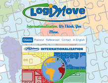 Tablet Screenshot of logimove.fi